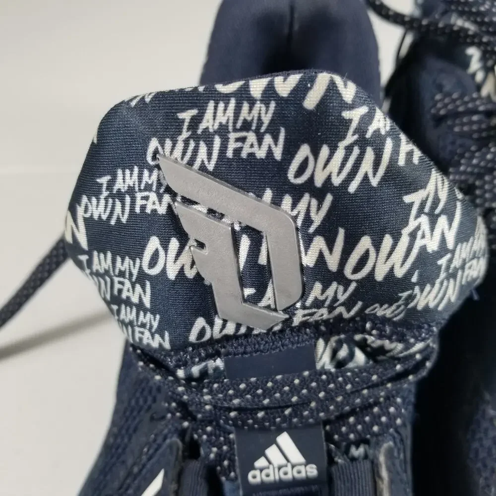 adidas blue white
